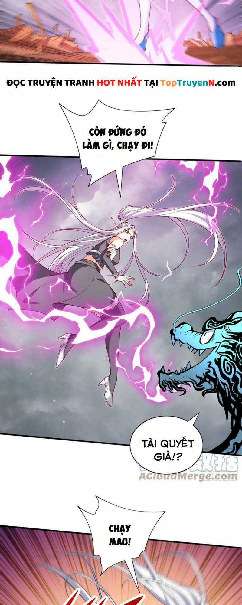 Bị Dạy Dỗ Thành Thánh Chapter 213 trang 2