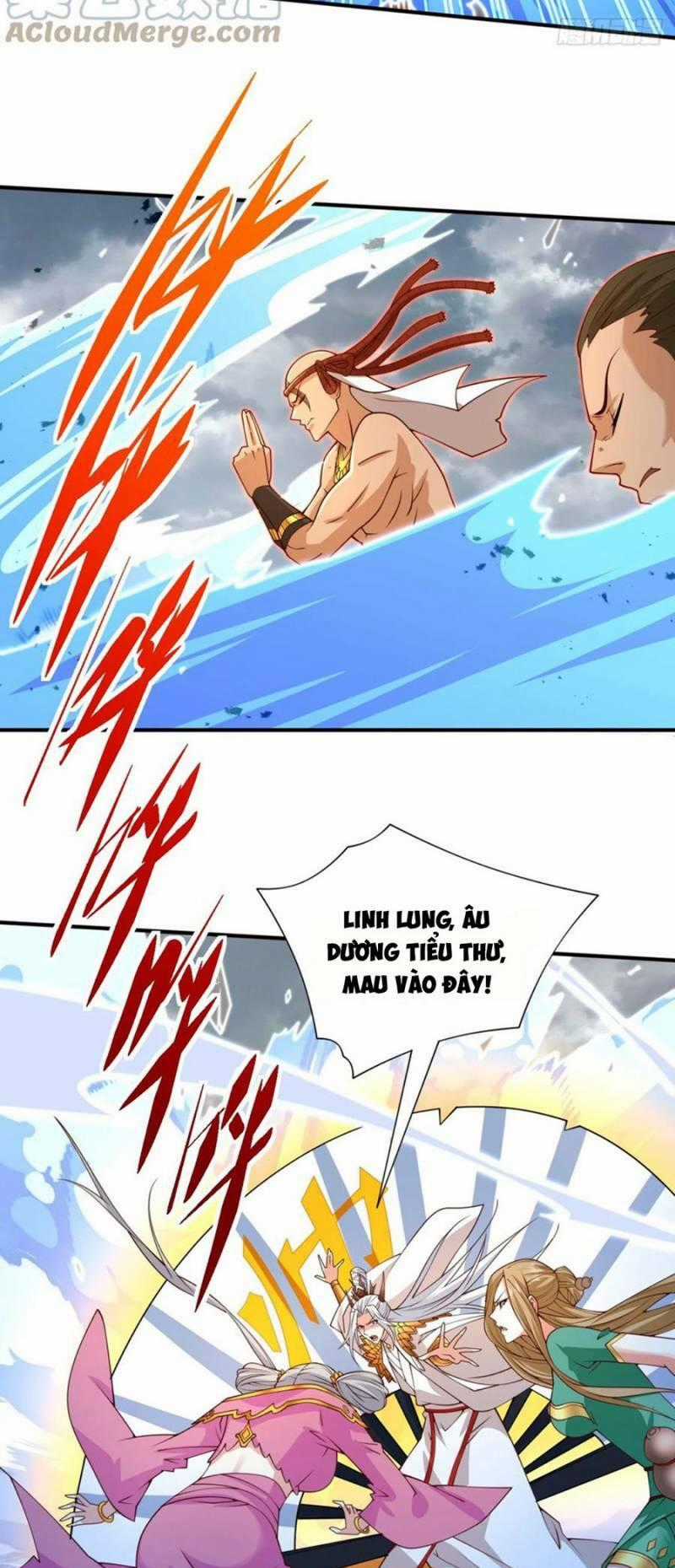 Bị Dạy Dỗ Thành Thánh Chapter 213 trang 23