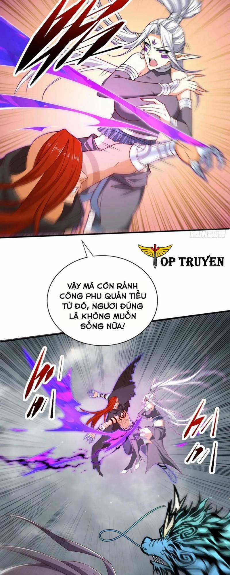 Bị Dạy Dỗ Thành Thánh Chapter 213 trang 3