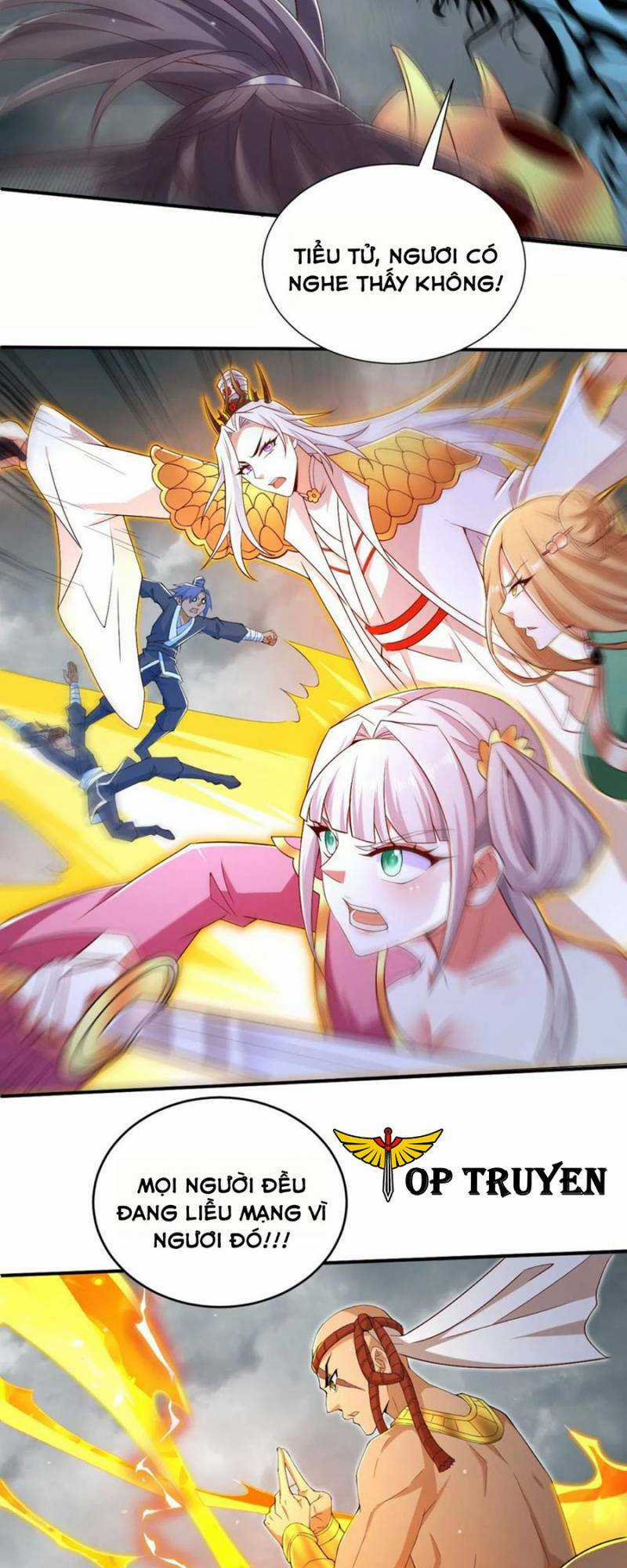 Bị Dạy Dỗ Thành Thánh Chapter 213 trang 4