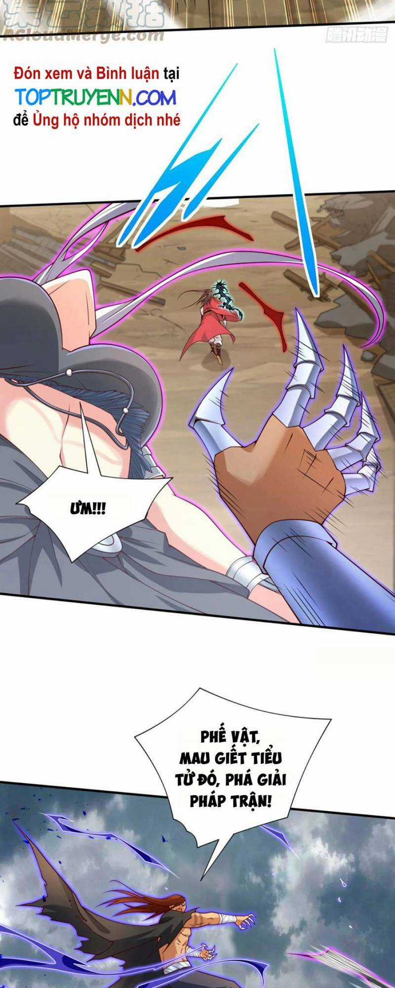 Bị Dạy Dỗ Thành Thánh Chapter 213 trang 6