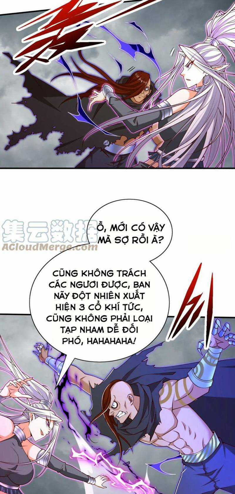 Bị Dạy Dỗ Thành Thánh Chapter 214 trang 10