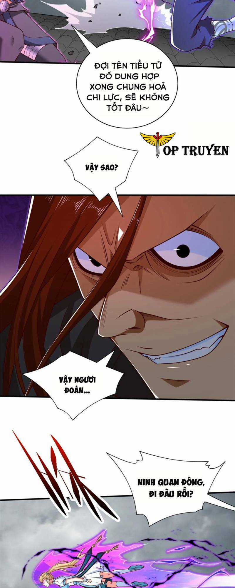 Bị Dạy Dỗ Thành Thánh Chapter 214 trang 11