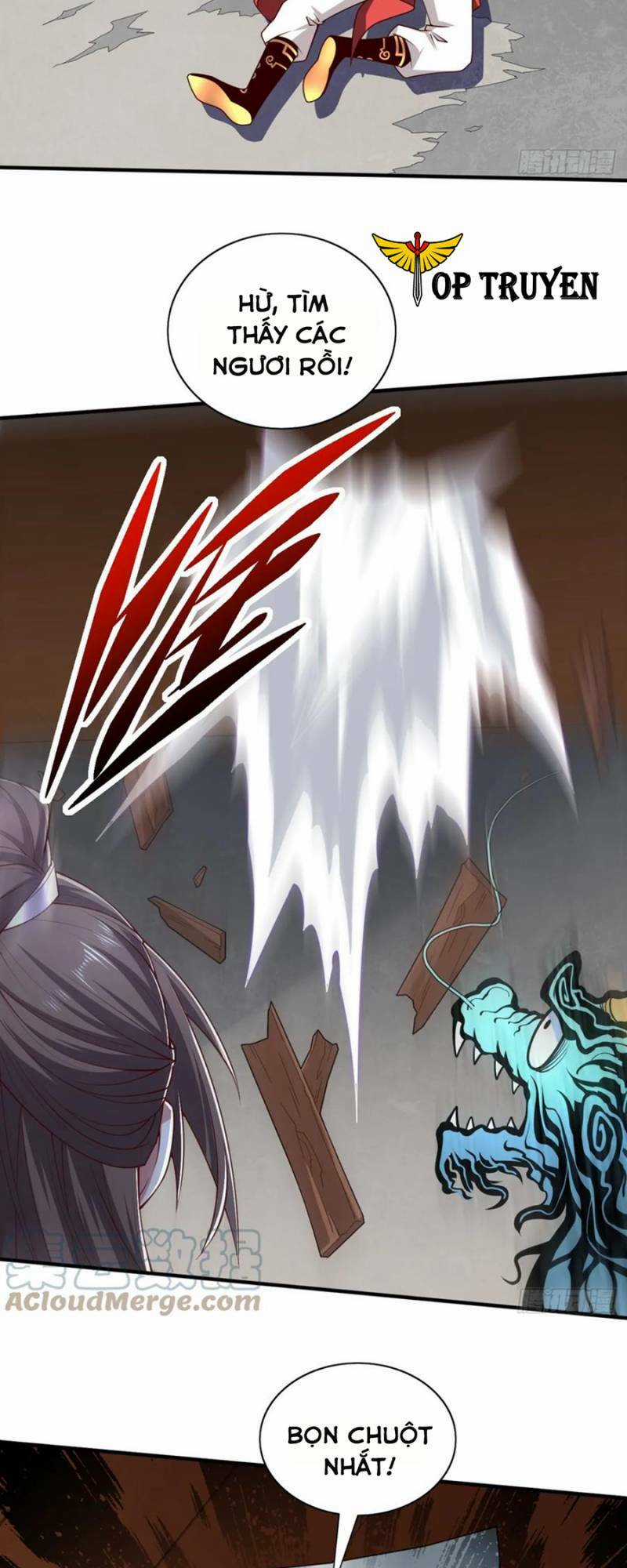 Bị Dạy Dỗ Thành Thánh Chapter 214 trang 13