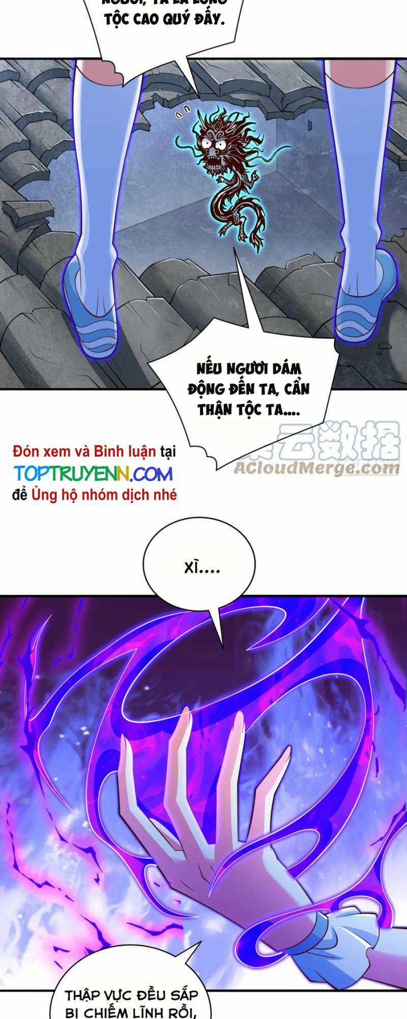 Bị Dạy Dỗ Thành Thánh Chapter 214 trang 15