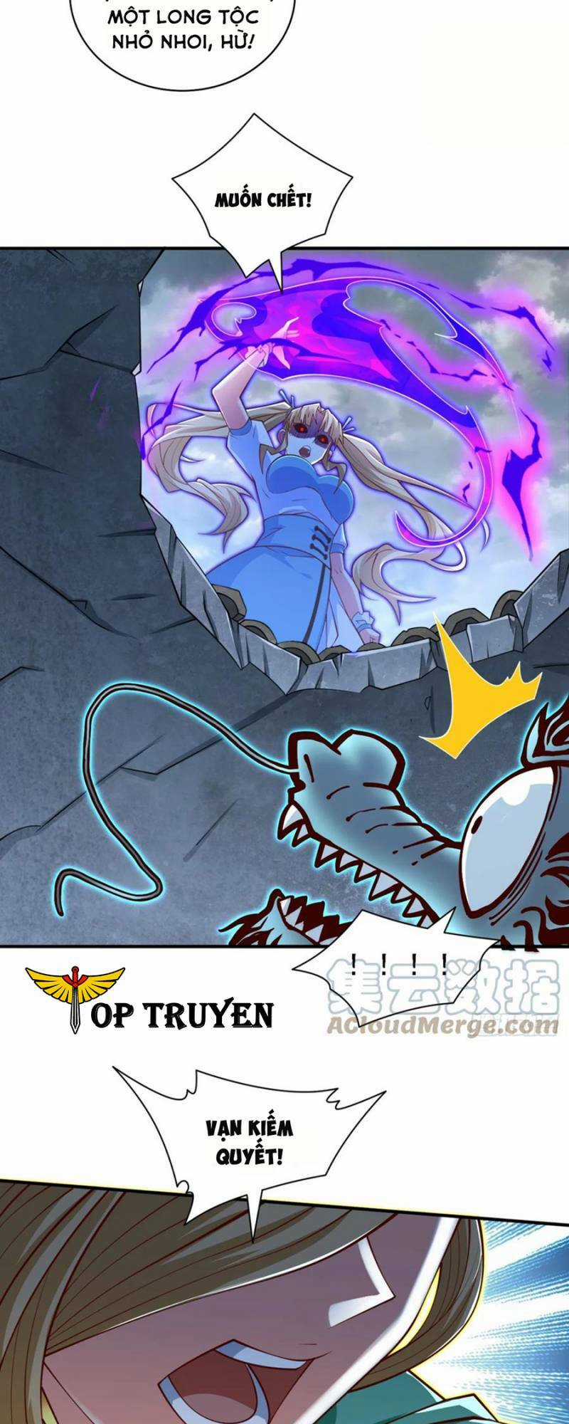 Bị Dạy Dỗ Thành Thánh Chapter 214 trang 16