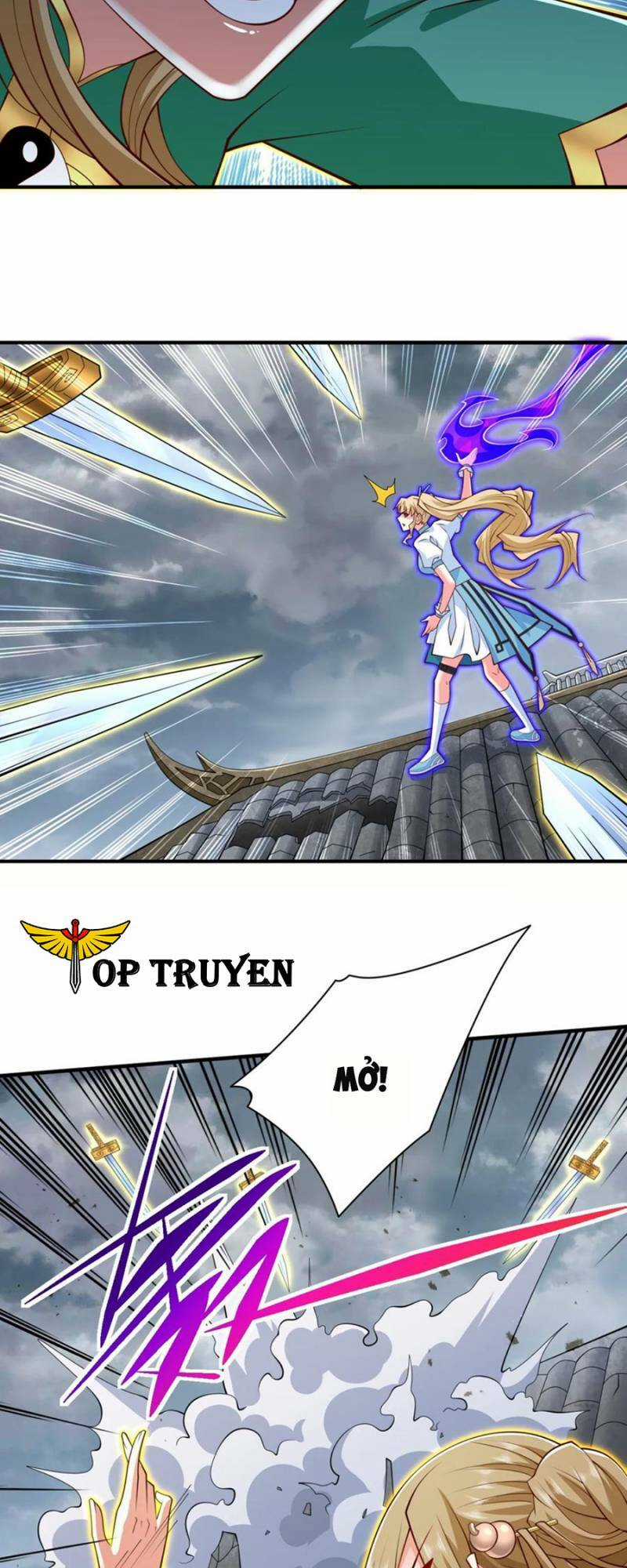 Bị Dạy Dỗ Thành Thánh Chapter 214 trang 17