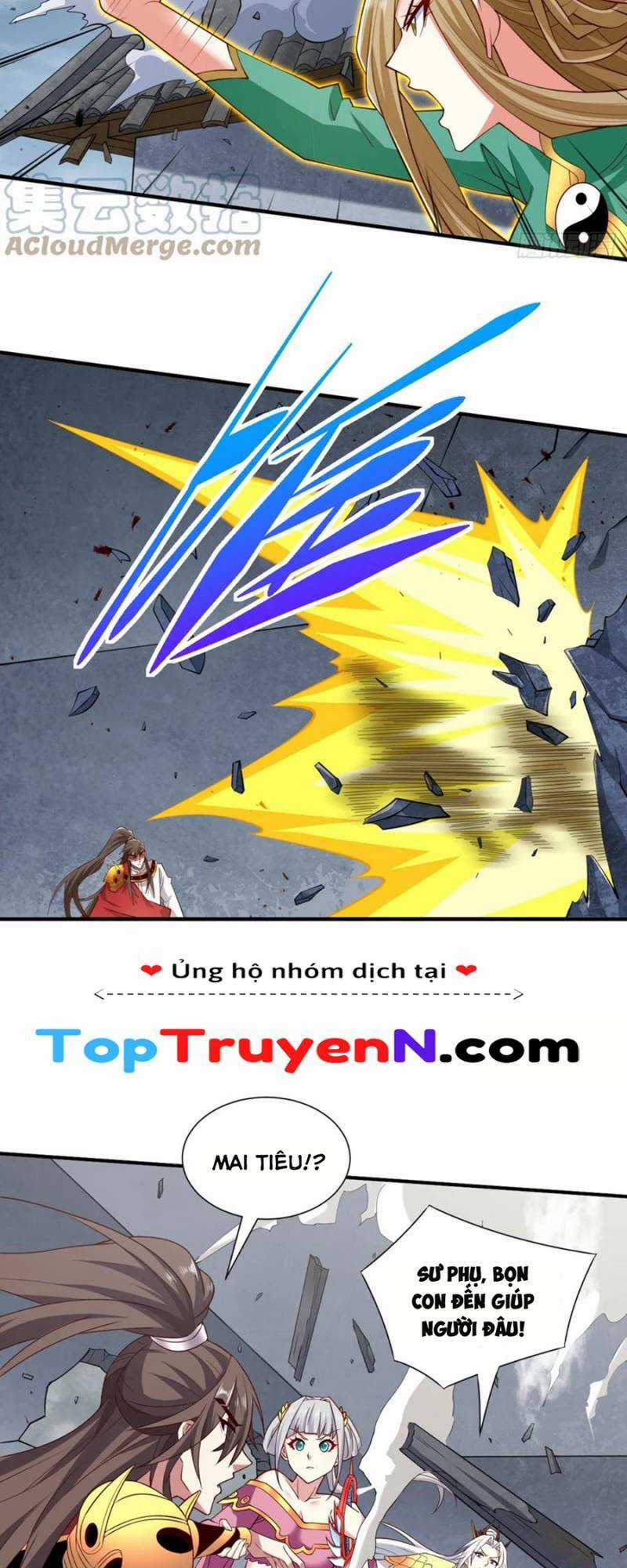 Bị Dạy Dỗ Thành Thánh Chapter 214 trang 18