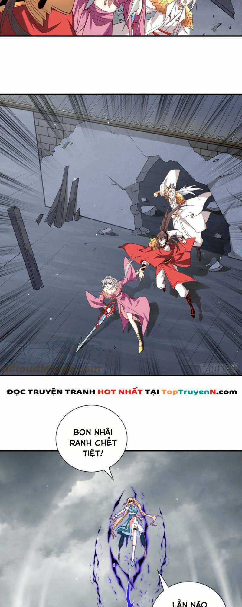 Bị Dạy Dỗ Thành Thánh Chapter 214 trang 19