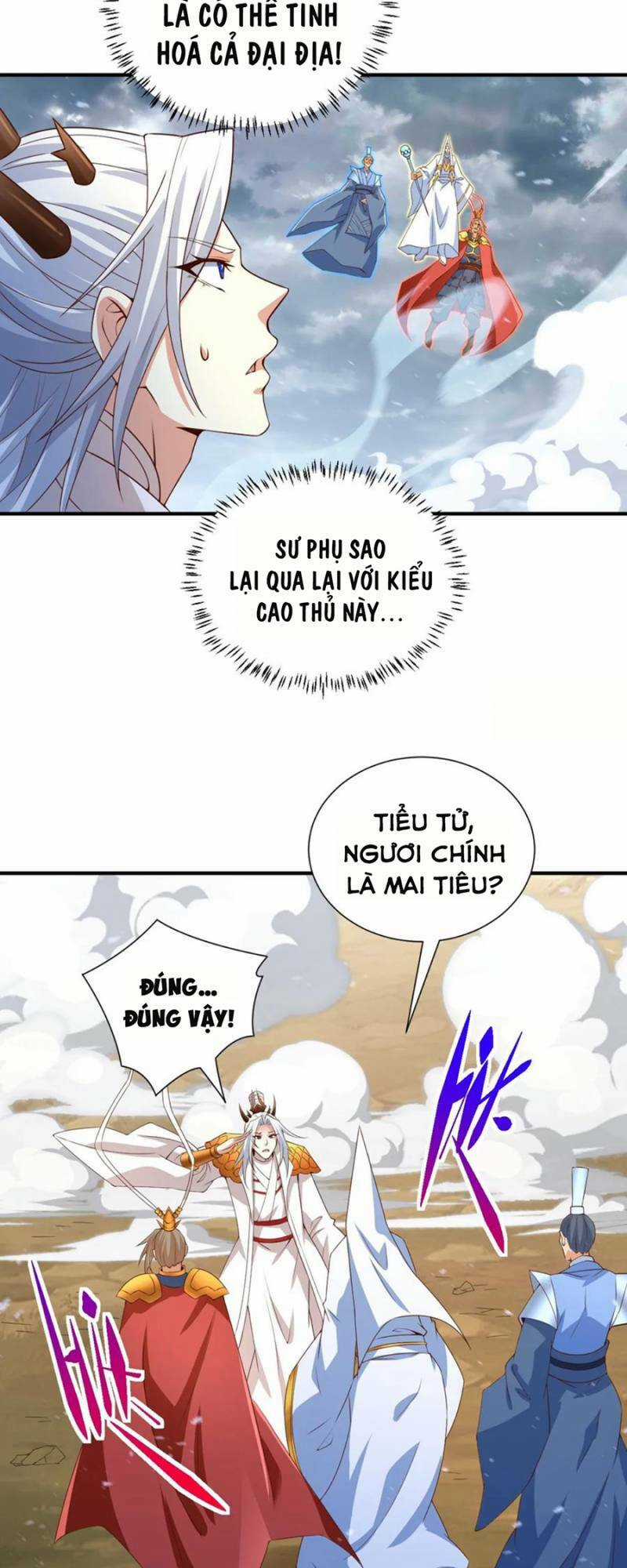 Bị Dạy Dỗ Thành Thánh Chapter 214 trang 3