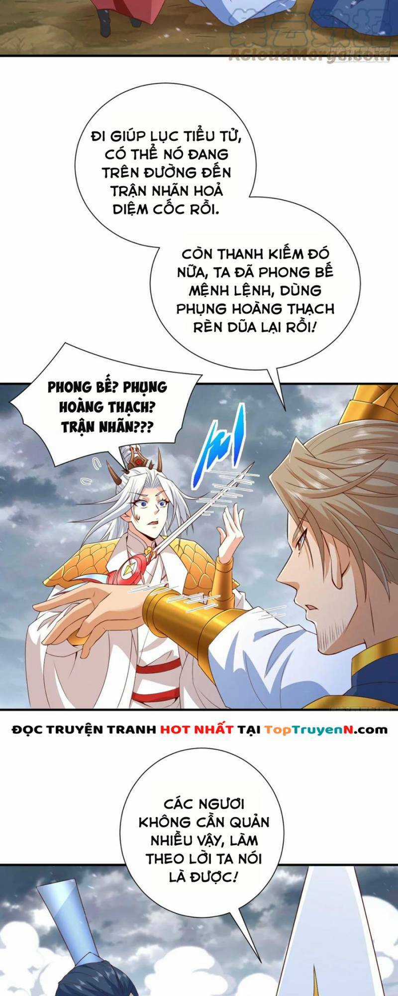 Bị Dạy Dỗ Thành Thánh Chapter 214 trang 4