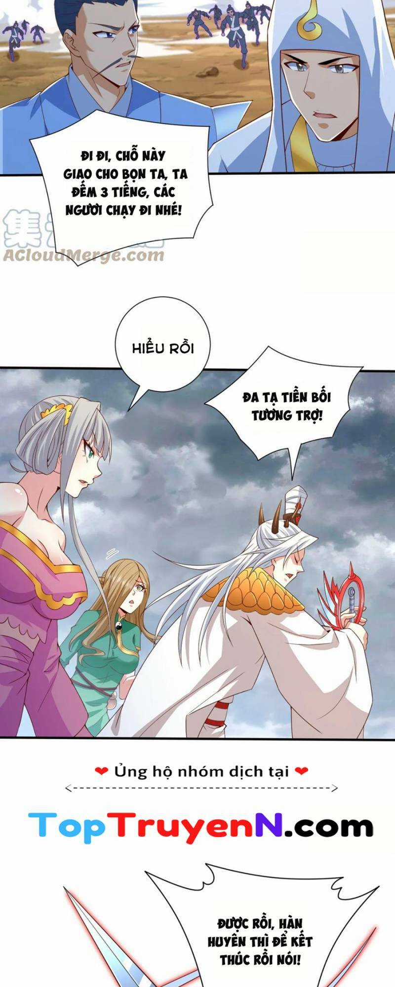 Bị Dạy Dỗ Thành Thánh Chapter 214 trang 5