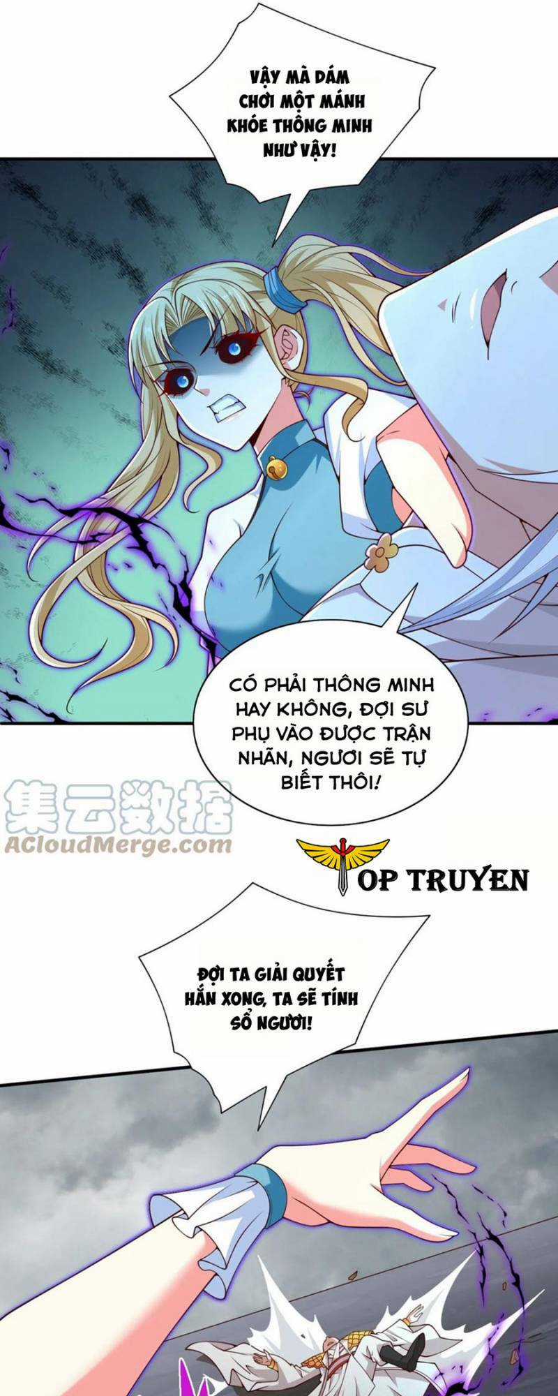 Bị Dạy Dỗ Thành Thánh Chapter 215 trang 12
