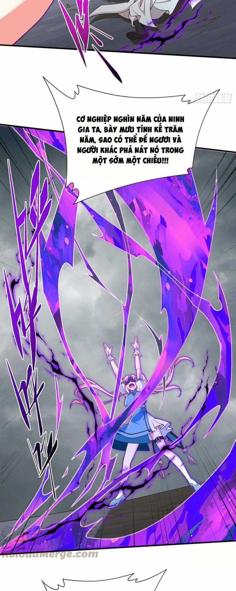 Bị Dạy Dỗ Thành Thánh Chapter 215 trang 13