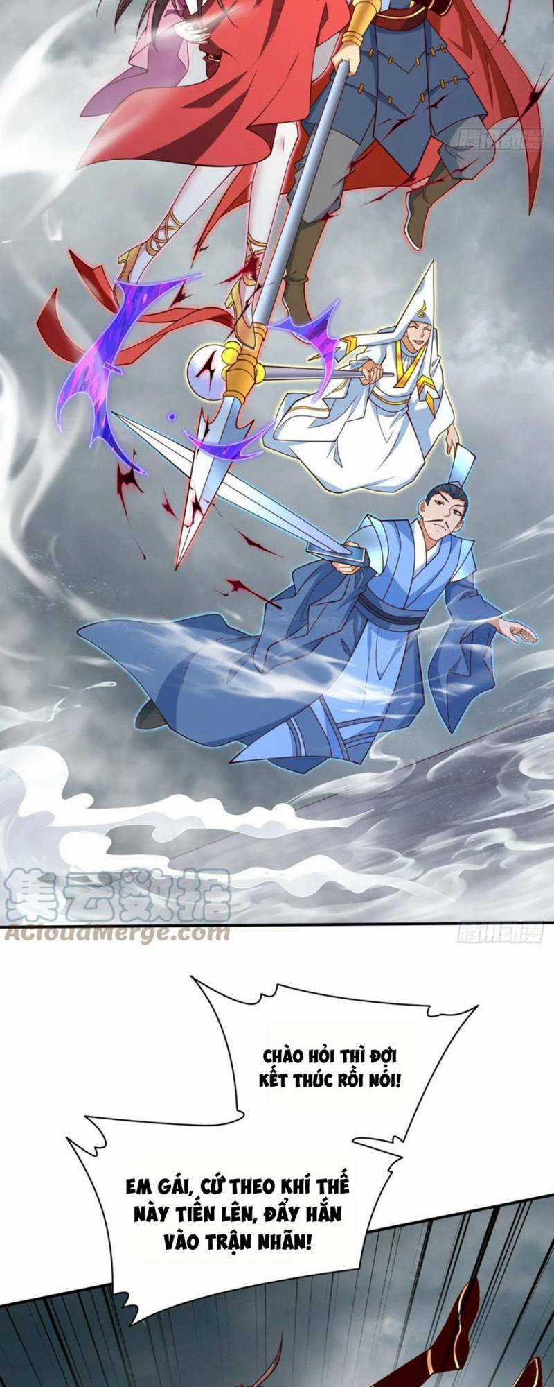 Bị Dạy Dỗ Thành Thánh Chapter 215 trang 16