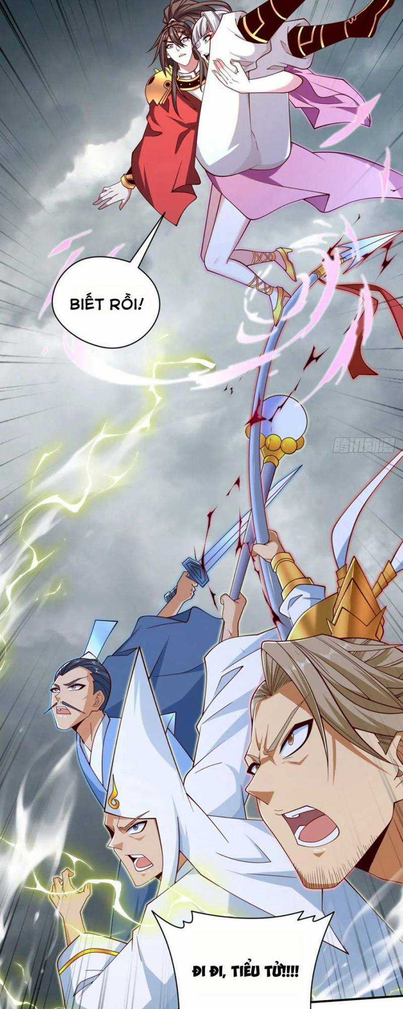 Bị Dạy Dỗ Thành Thánh Chapter 215 trang 17