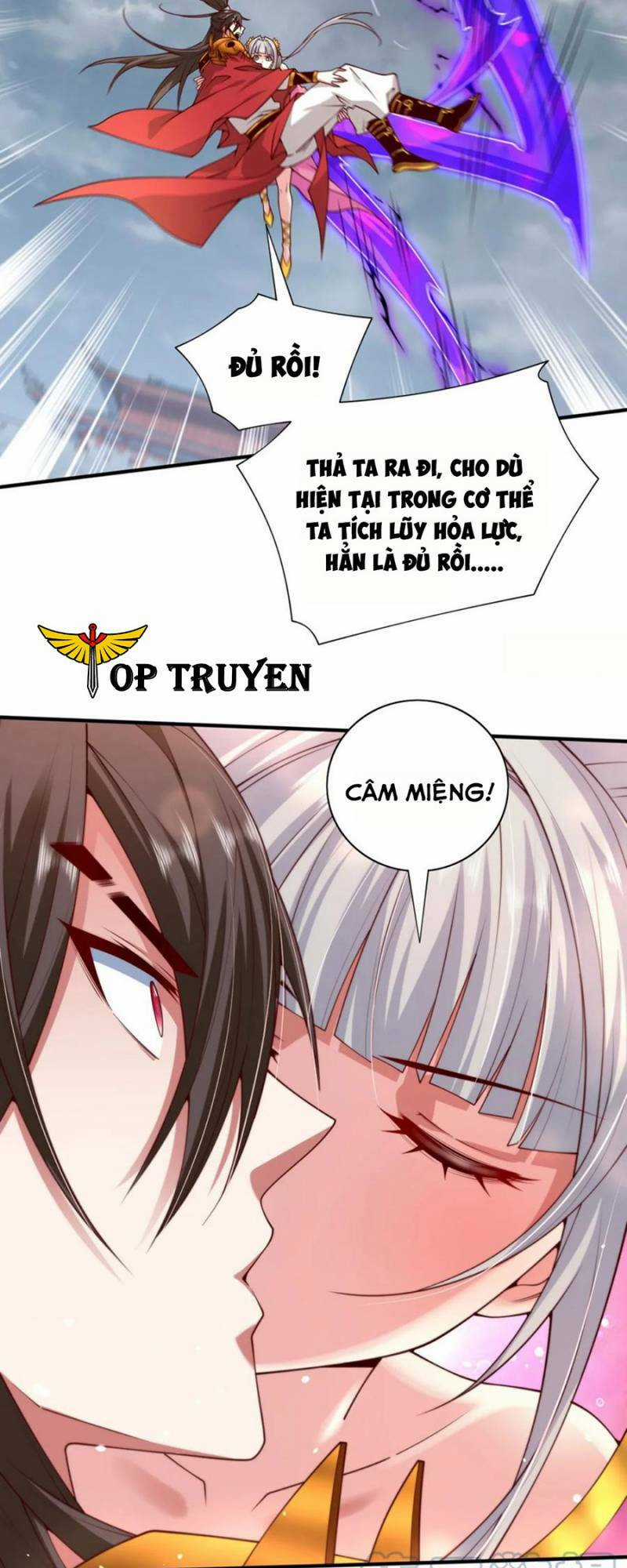 Bị Dạy Dỗ Thành Thánh Chapter 215 trang 22