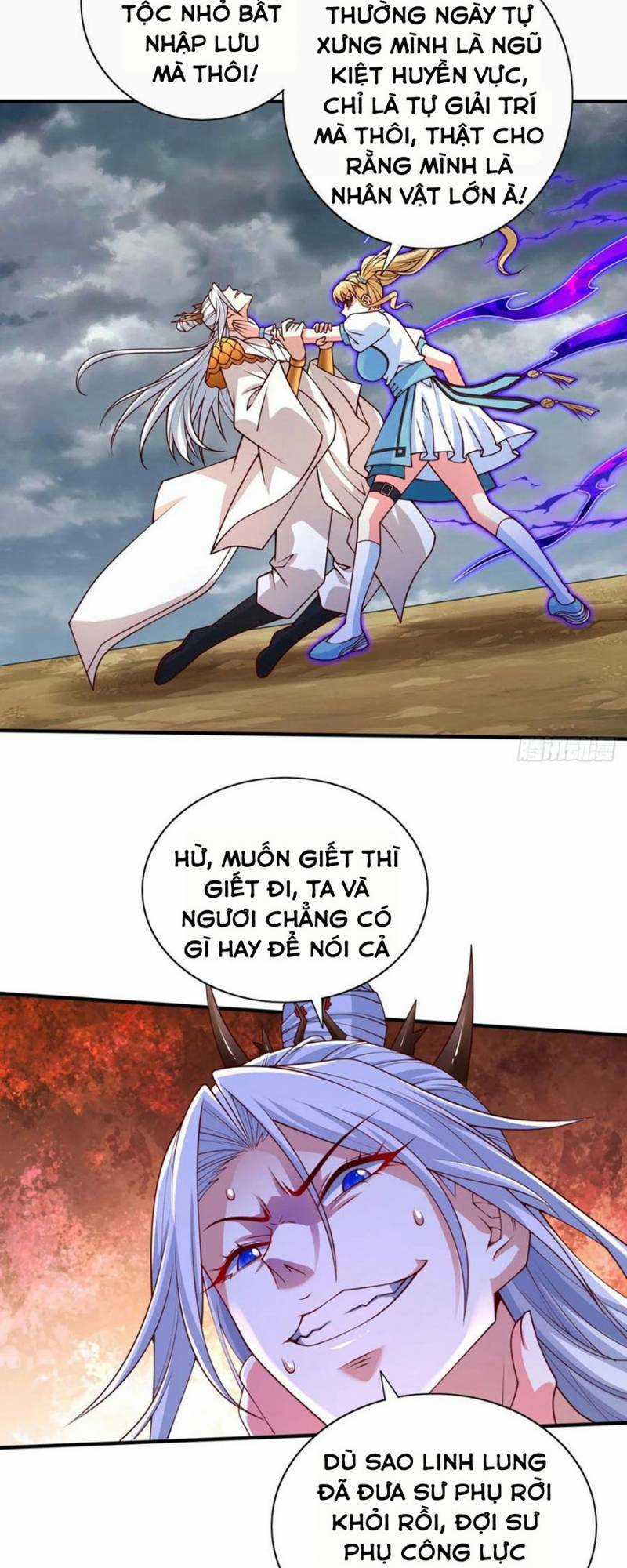 Bị Dạy Dỗ Thành Thánh Chapter 215 trang 3