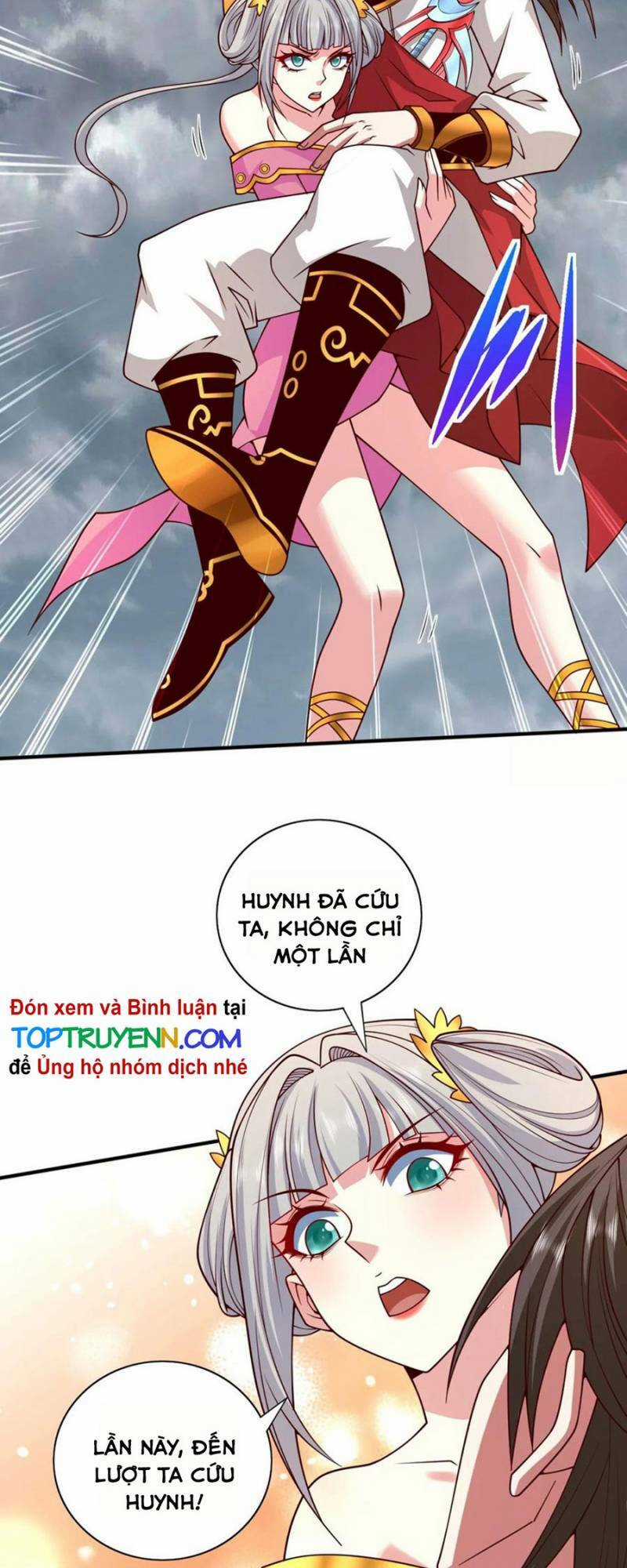 Bị Dạy Dỗ Thành Thánh Chapter 215 trang 7