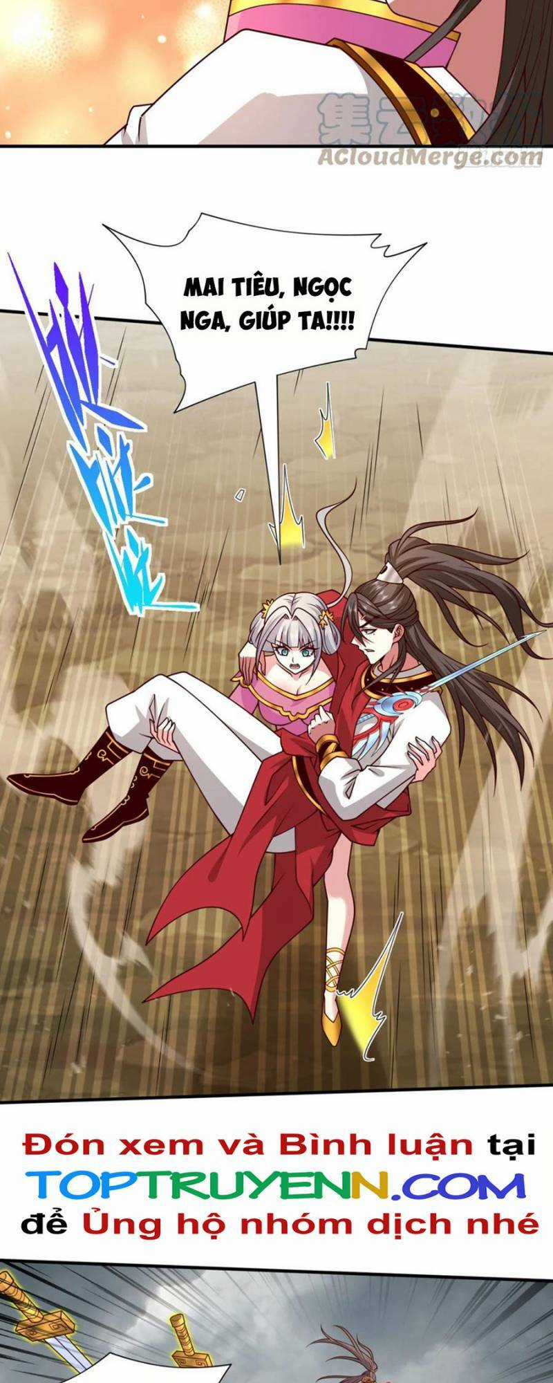 Bị Dạy Dỗ Thành Thánh Chapter 215 trang 8