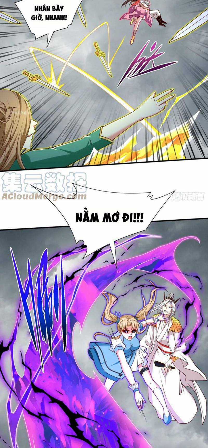 Bị Dạy Dỗ Thành Thánh Chapter 215 trang 9