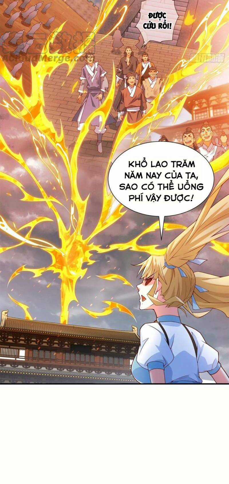 Bị Dạy Dỗ Thành Thánh Chapter 216 trang 10