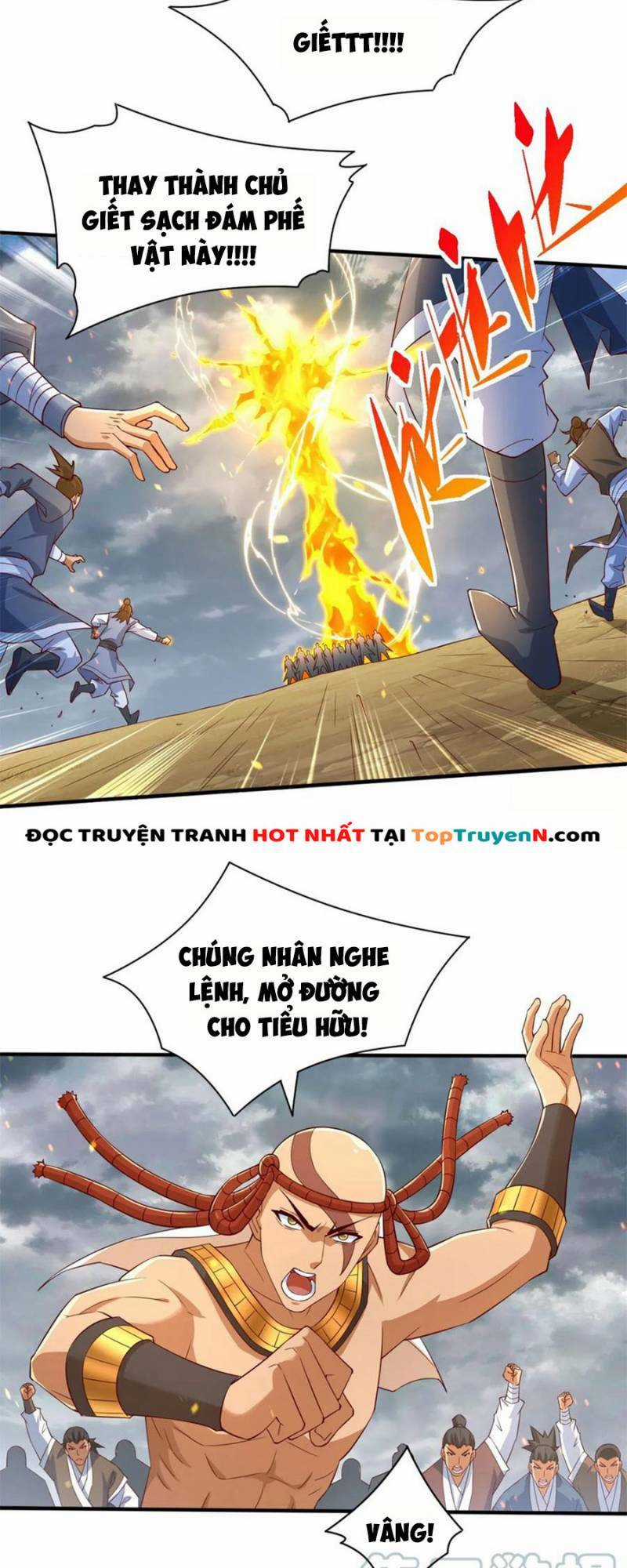 Bị Dạy Dỗ Thành Thánh Chapter 216 trang 12