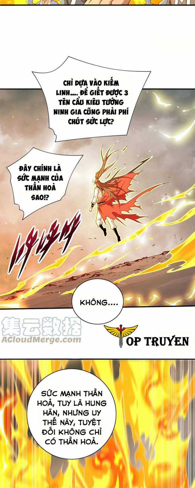 Bị Dạy Dỗ Thành Thánh Chapter 216 trang 17