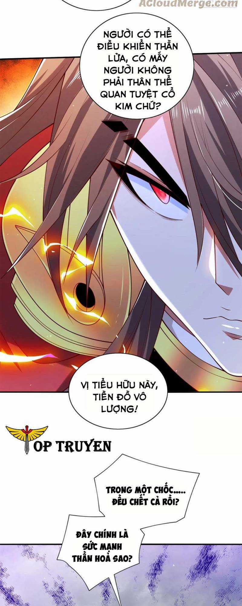 Bị Dạy Dỗ Thành Thánh Chapter 216 trang 19