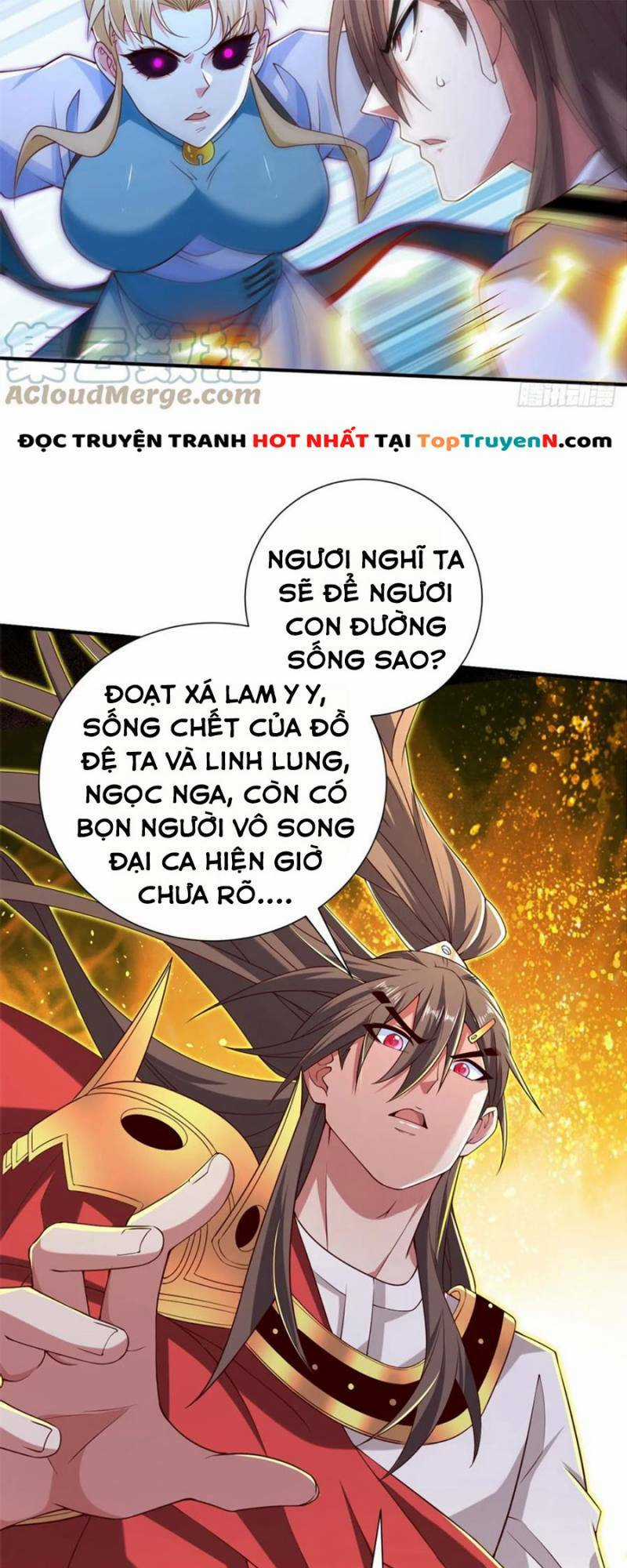 Bị Dạy Dỗ Thành Thánh Chapter 216 trang 22