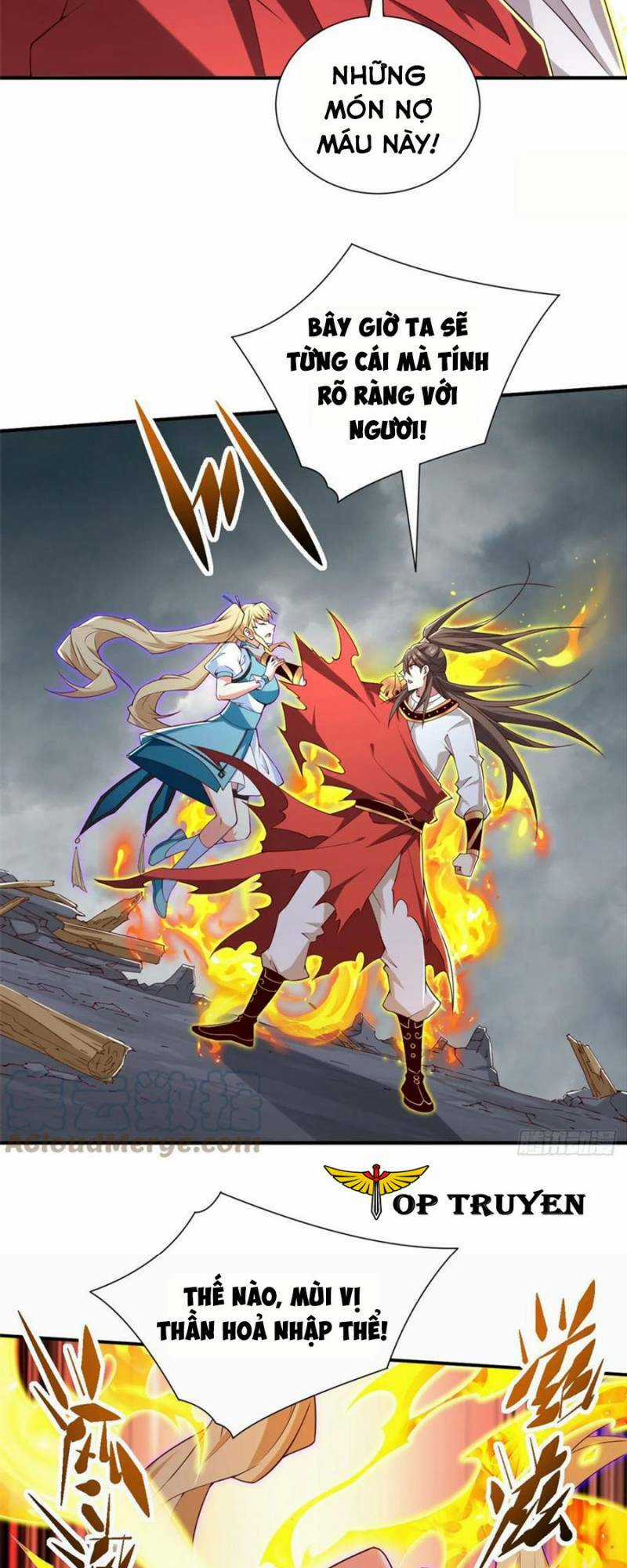 Bị Dạy Dỗ Thành Thánh Chapter 216 trang 23