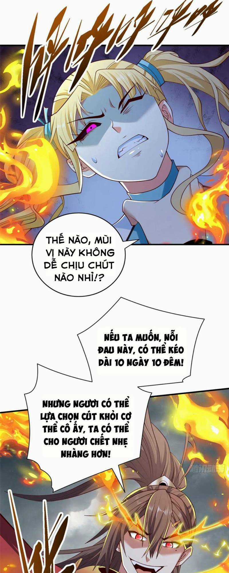Bị Dạy Dỗ Thành Thánh Chapter 216 trang 25