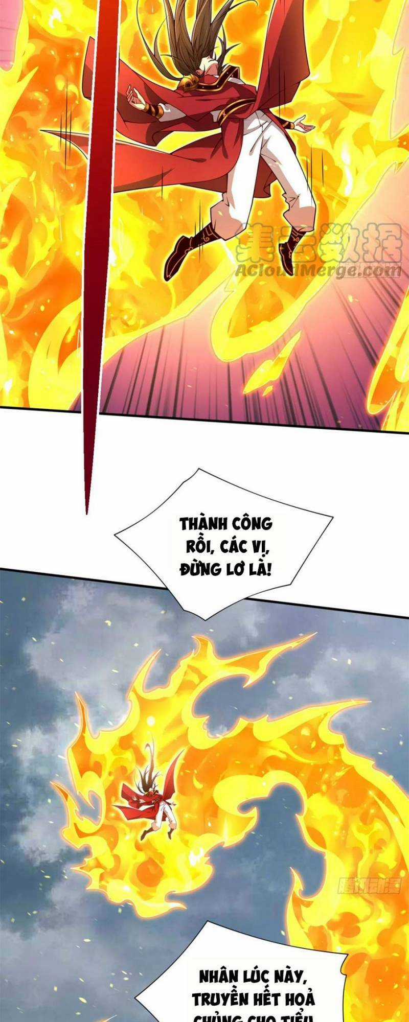 Bị Dạy Dỗ Thành Thánh Chapter 216 trang 3