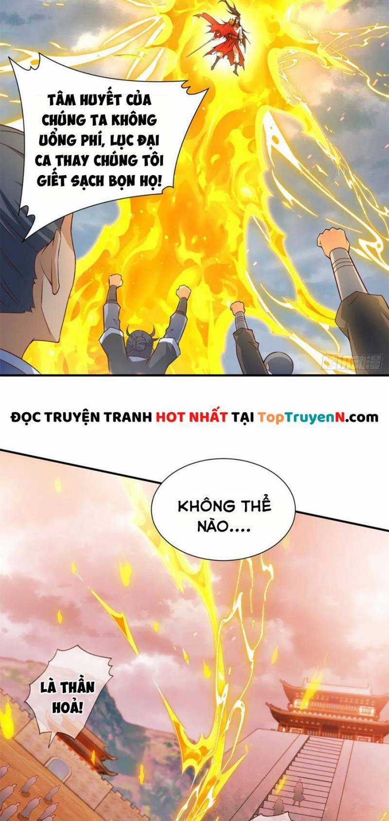 Bị Dạy Dỗ Thành Thánh Chapter 216 trang 9