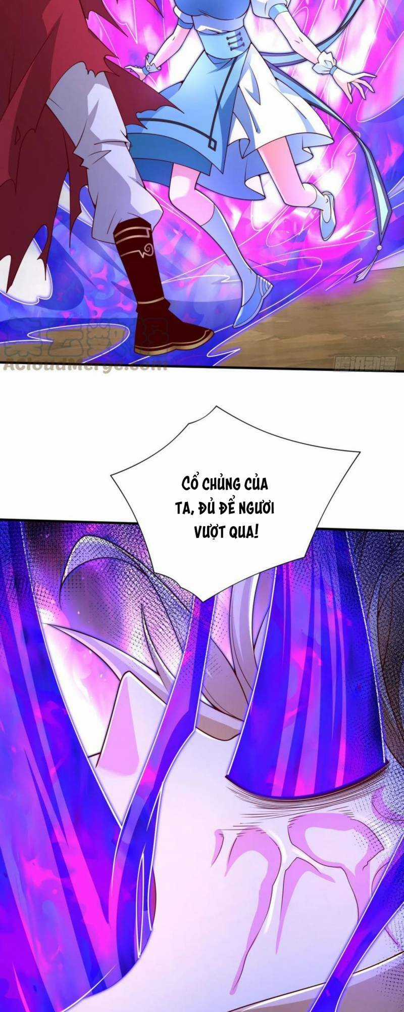 Bị Dạy Dỗ Thành Thánh Chapter 217 trang 10