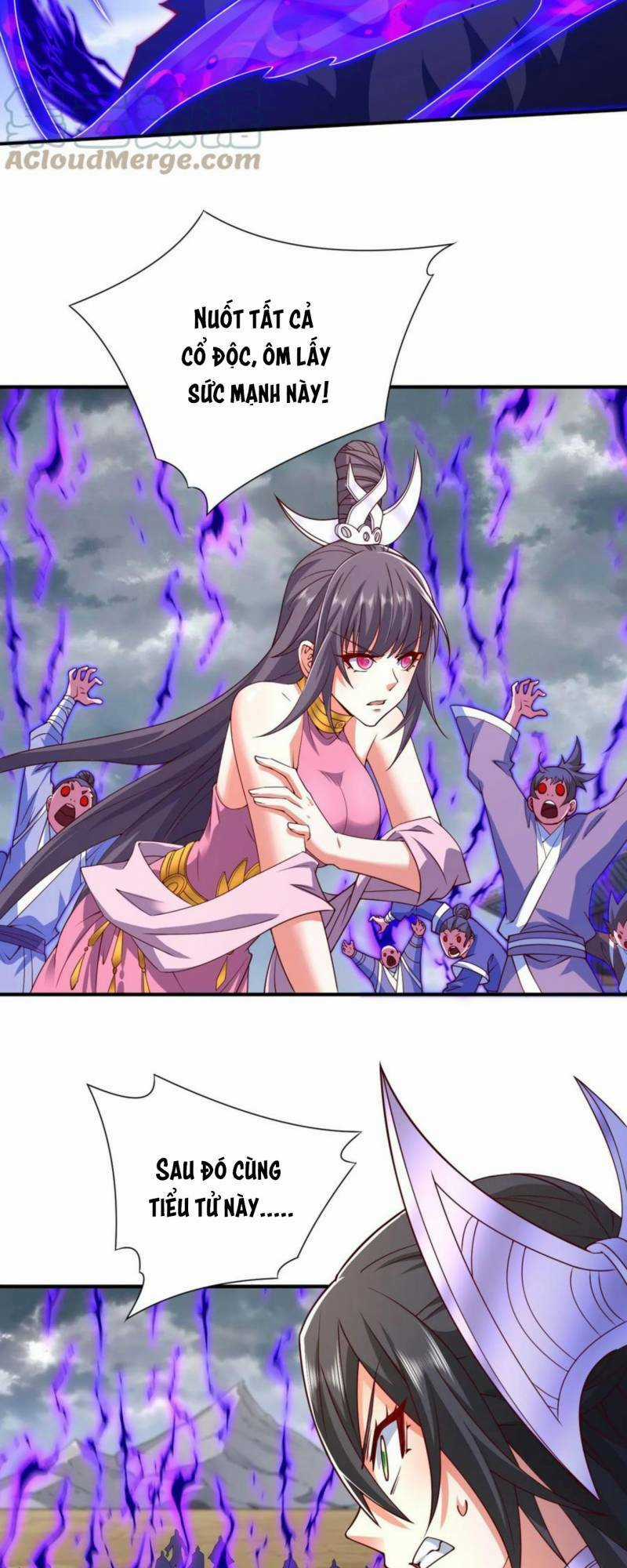 Bị Dạy Dỗ Thành Thánh Chapter 217 trang 13