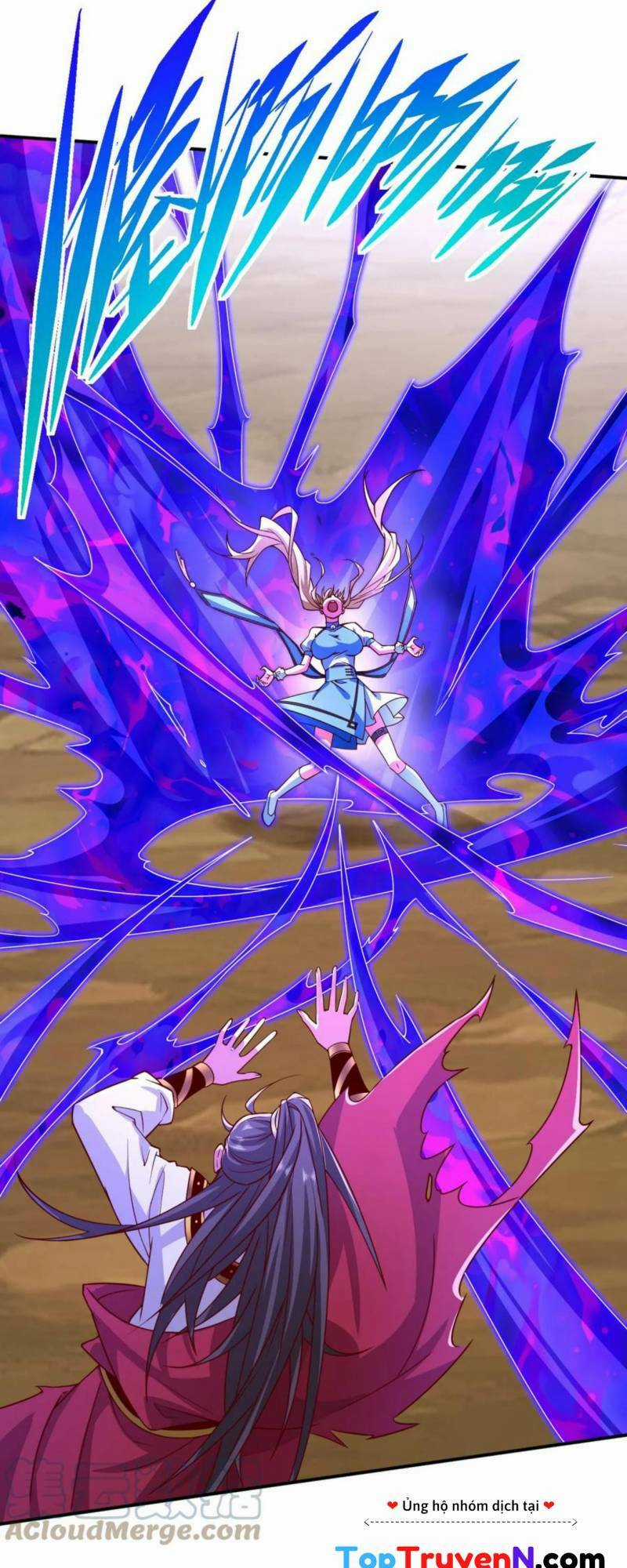 Bị Dạy Dỗ Thành Thánh Chapter 217 trang 15