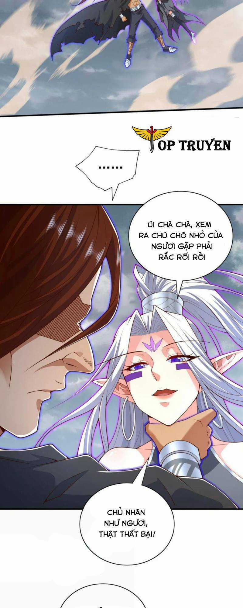 Bị Dạy Dỗ Thành Thánh Chapter 217 trang 2