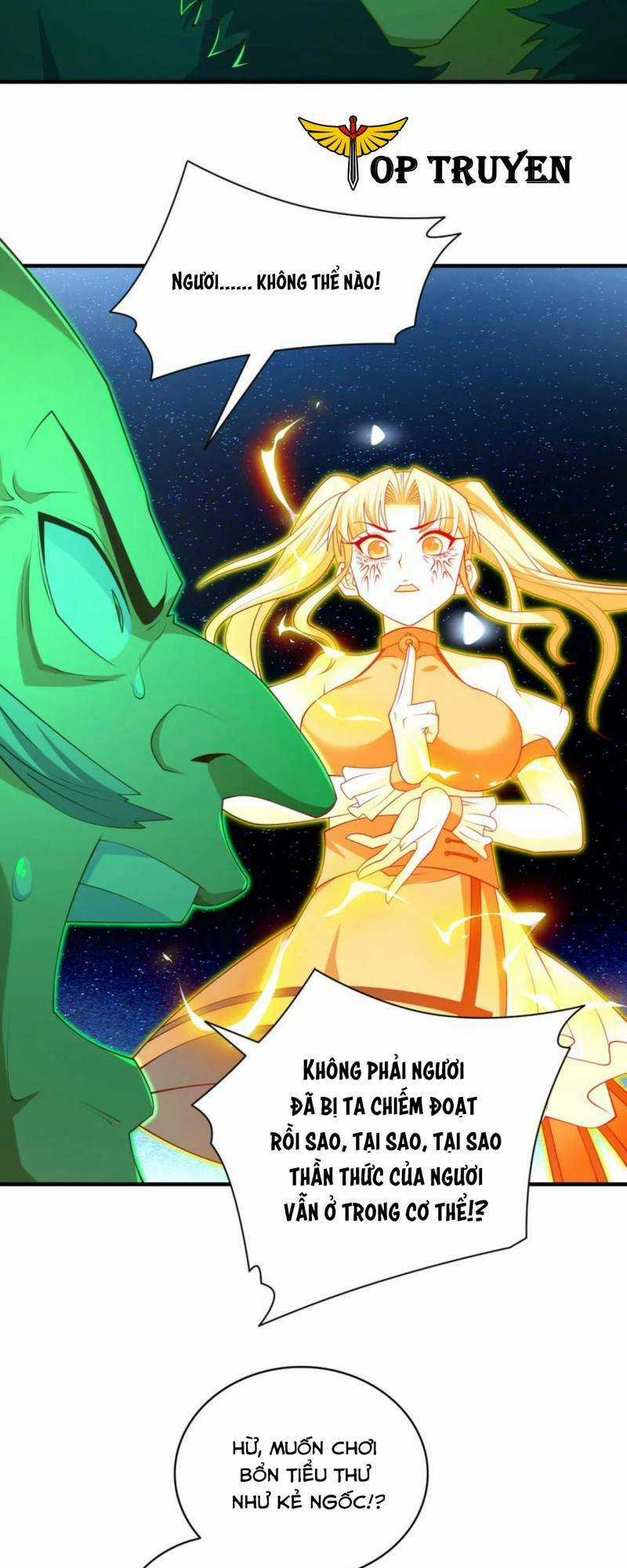 Bị Dạy Dỗ Thành Thánh Chapter 217 trang 21