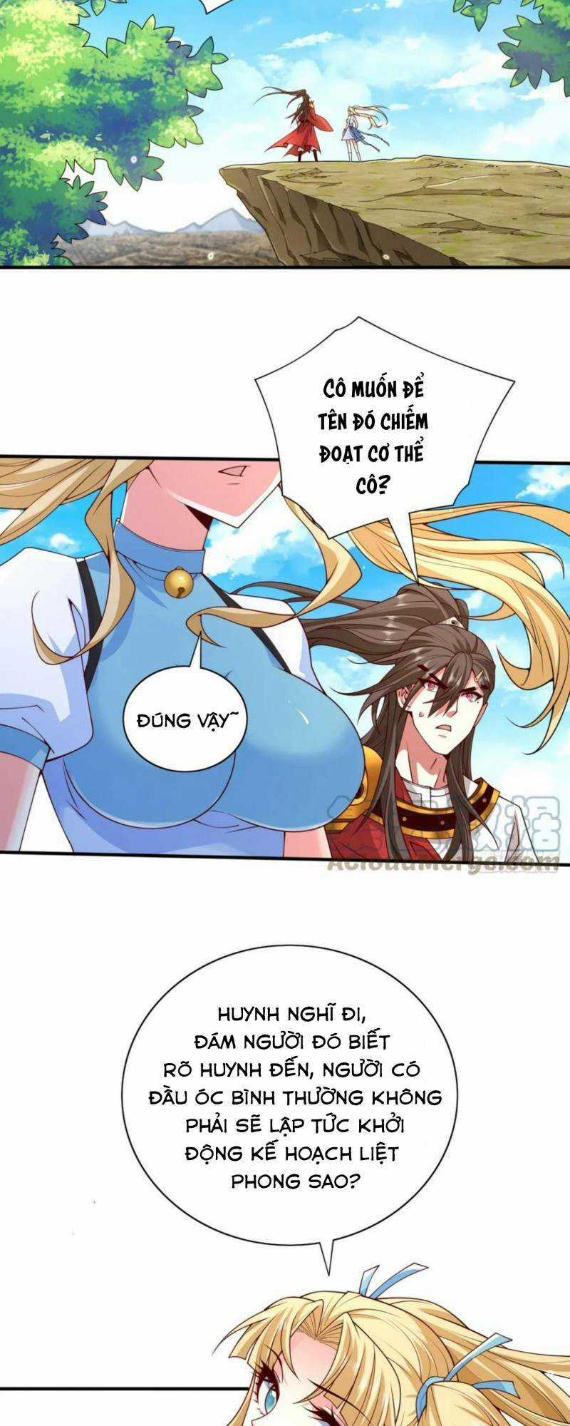 Bị Dạy Dỗ Thành Thánh Chapter 217 trang 23