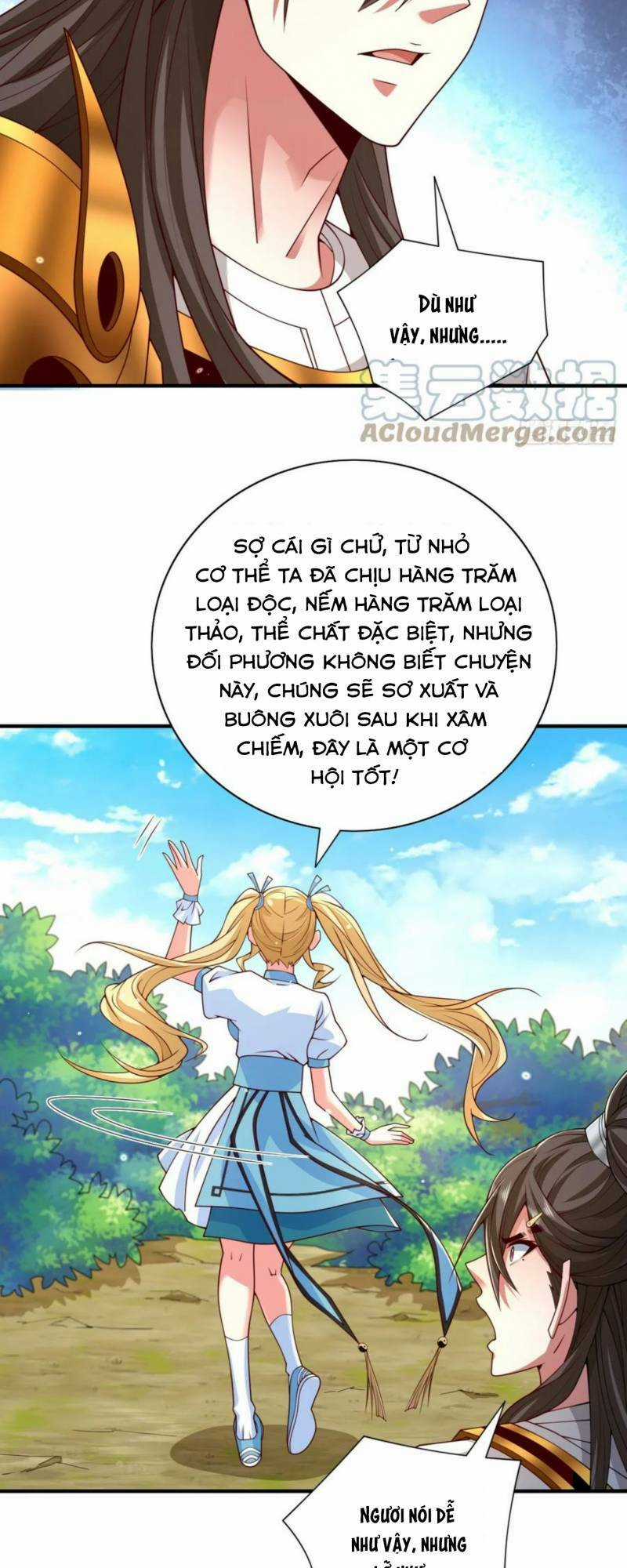 Bị Dạy Dỗ Thành Thánh Chapter 217 trang 25