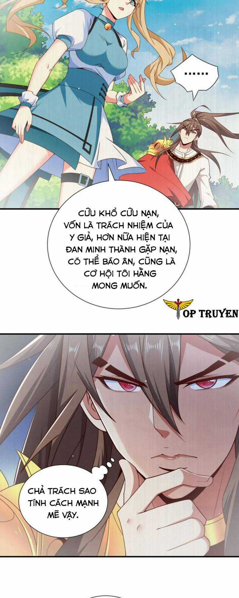 Bị Dạy Dỗ Thành Thánh Chapter 218 trang 2