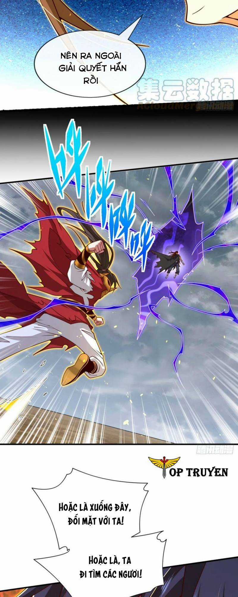 Bị Dạy Dỗ Thành Thánh Chapter 218 trang 23