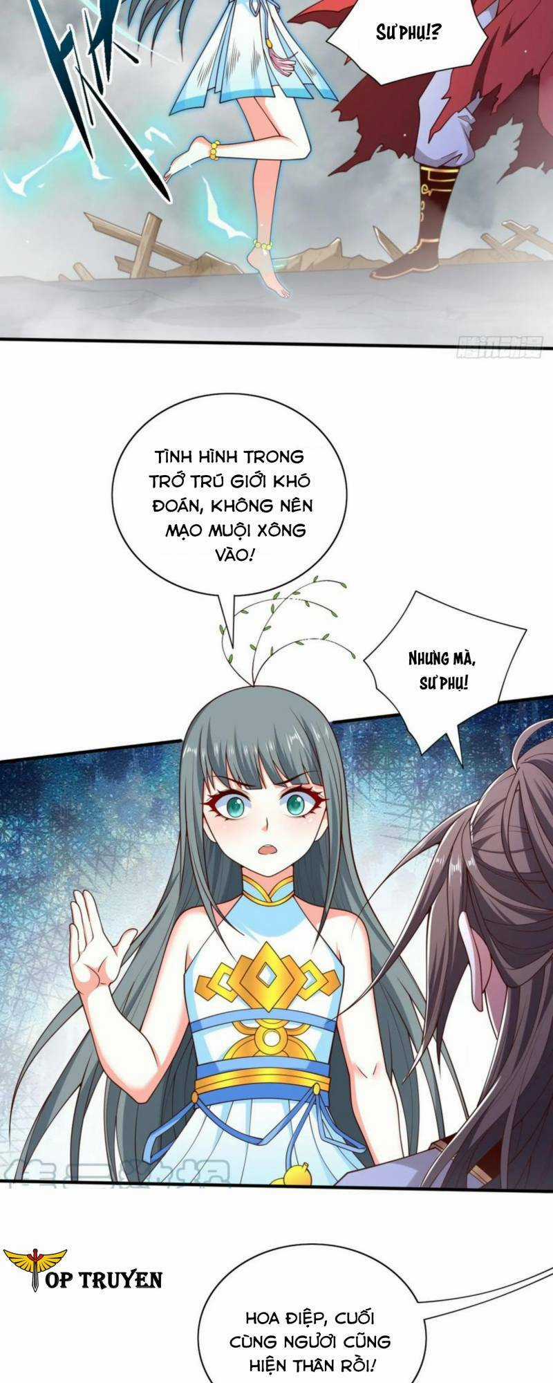 Bị Dạy Dỗ Thành Thánh Chapter 218 trang 25