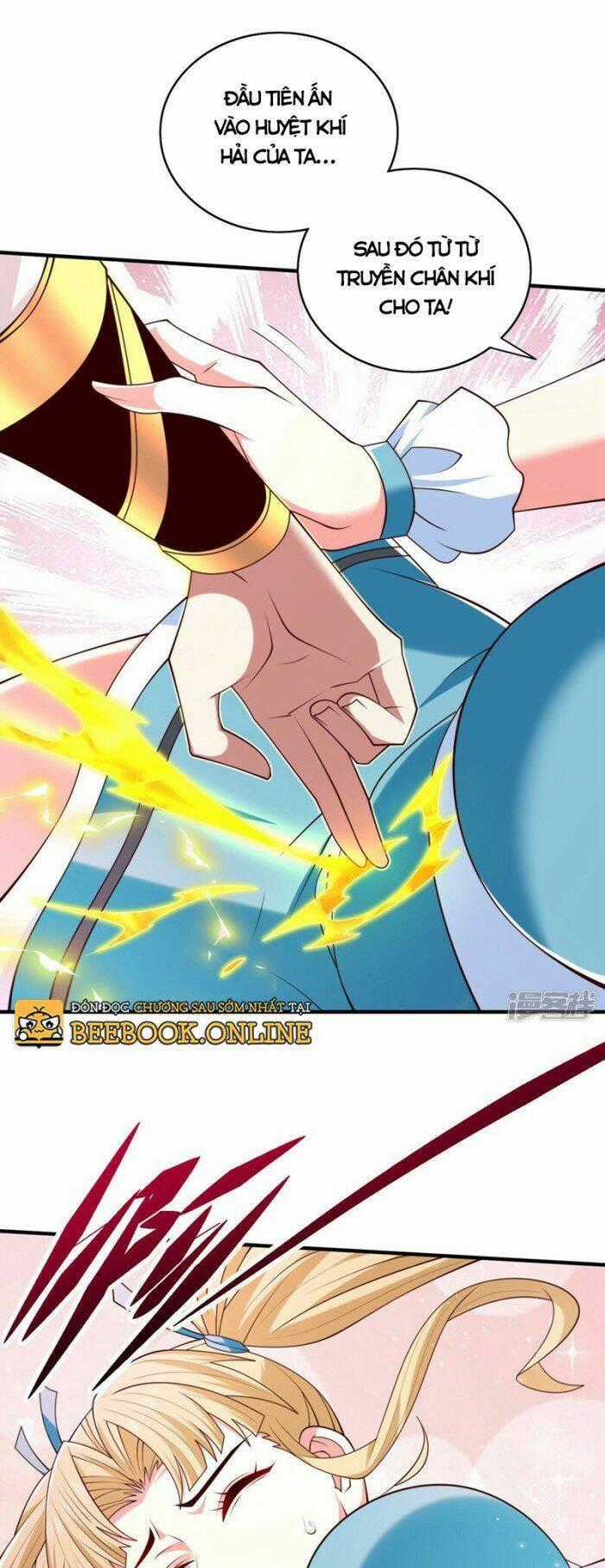 Bị Dạy Dỗ Thành Thánh Chapter 219 trang 24