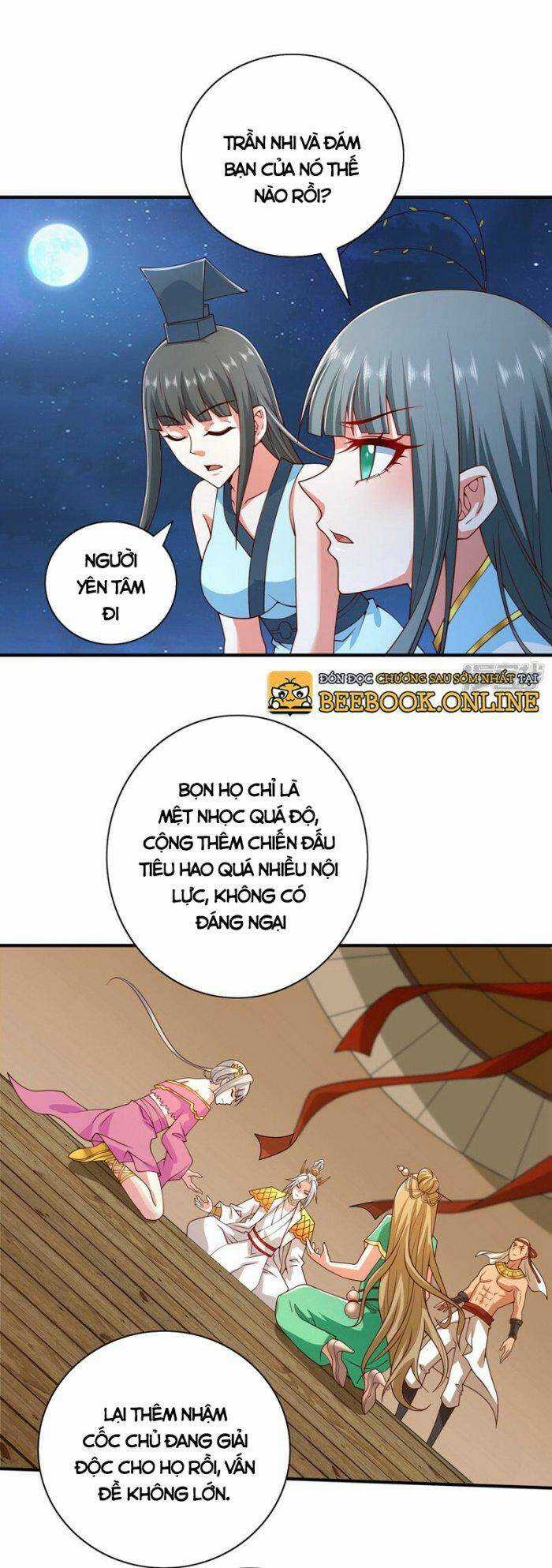 Bị Dạy Dỗ Thành Thánh Chapter 219 trang 8