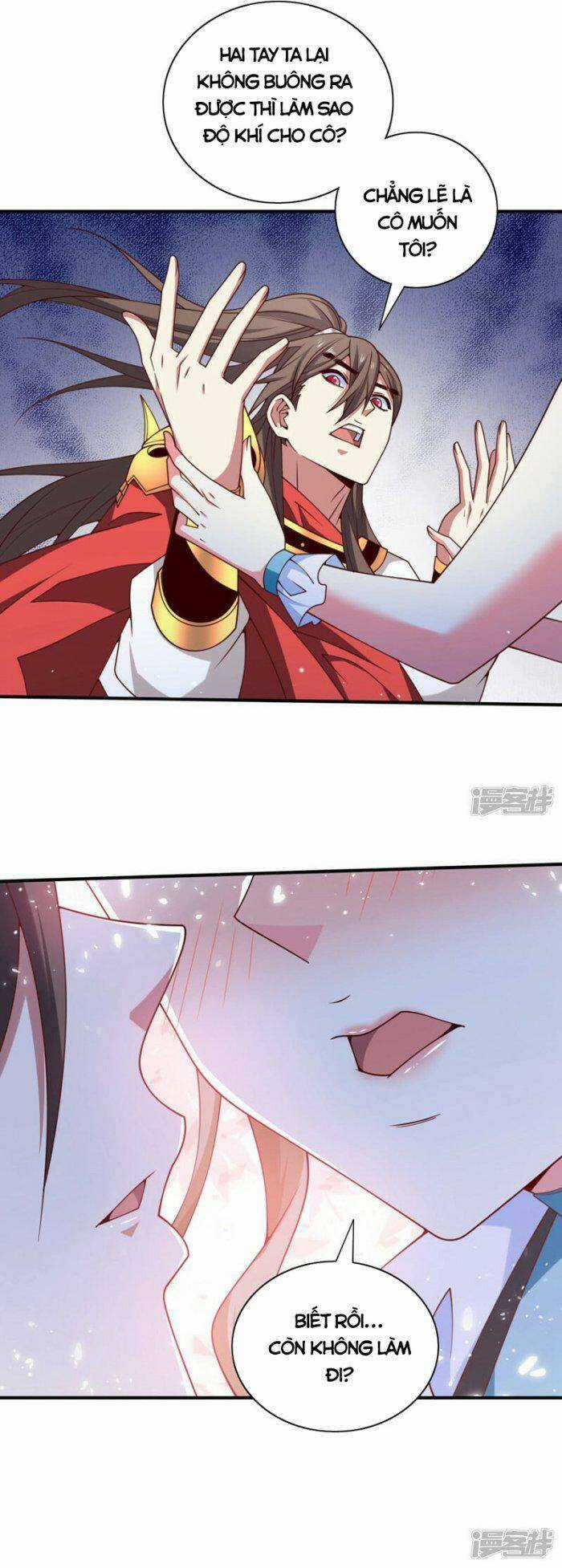 Bị Dạy Dỗ Thành Thánh Chapter 220 trang 11