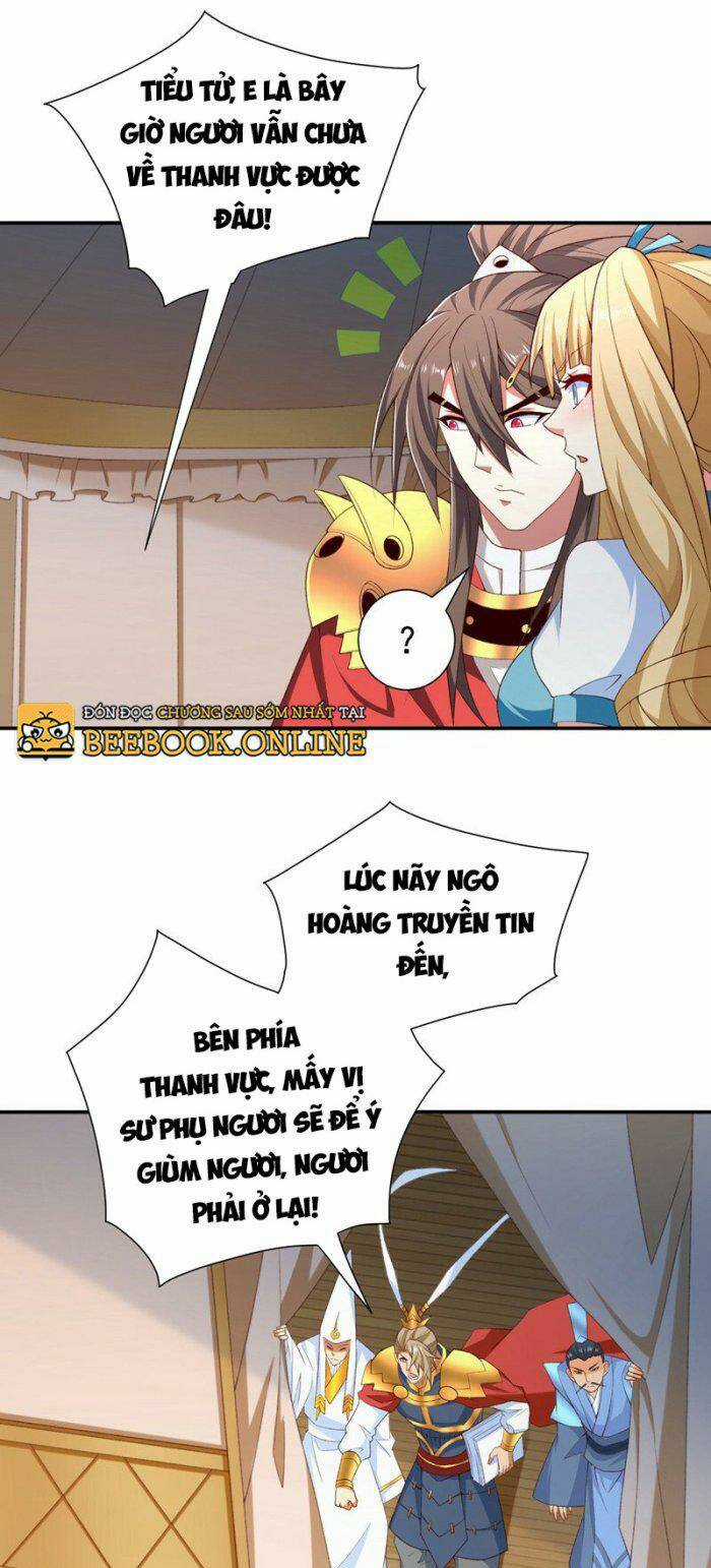 Bị Dạy Dỗ Thành Thánh Chapter 220 trang 20