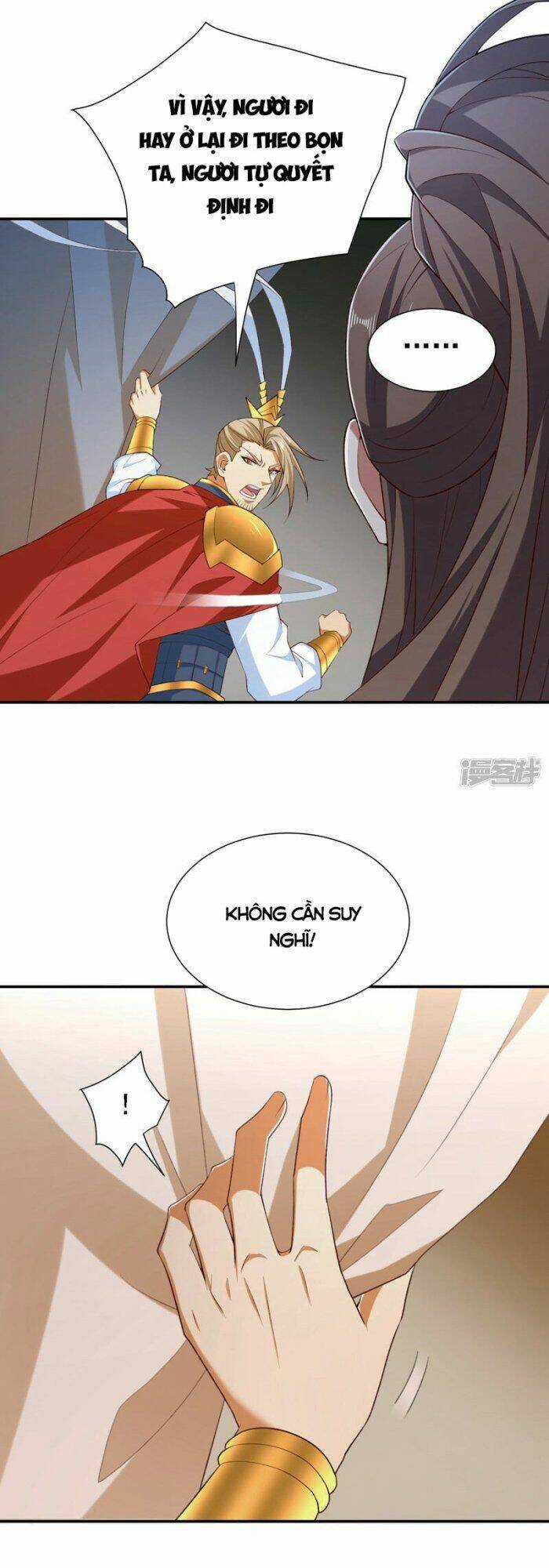 Bị Dạy Dỗ Thành Thánh Chapter 220 trang 24