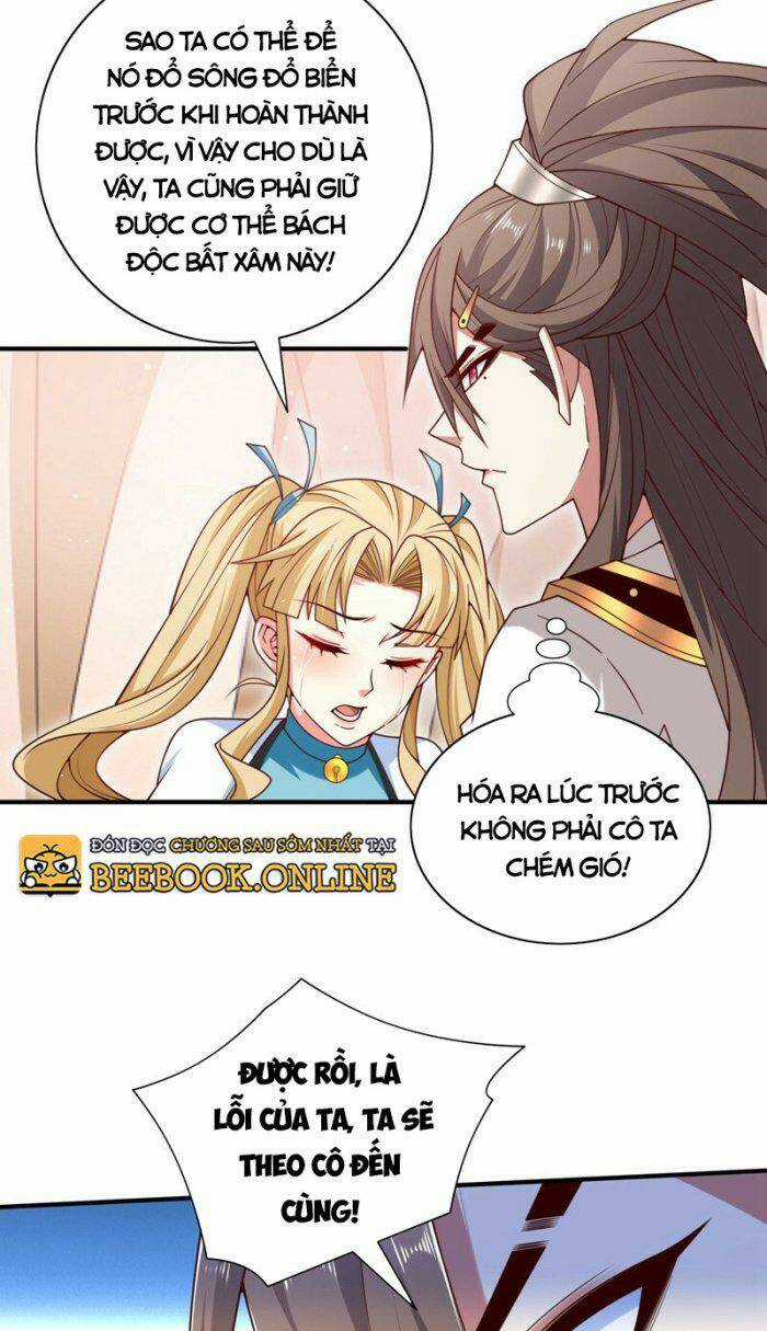 Bị Dạy Dỗ Thành Thánh Chapter 220 trang 9